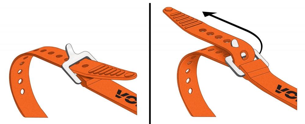 Voile Strap Nylon Buckle